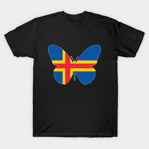 Åland Islands T-Shirt by Wickedcartoons